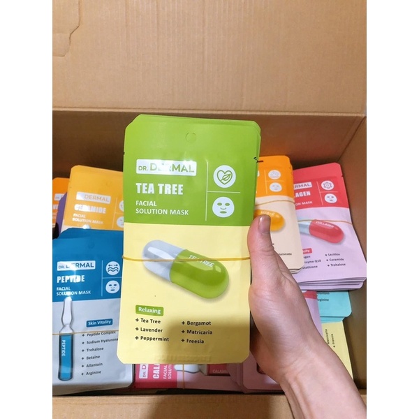 Mặt nạ Dr.Dermal Hàn Quốc