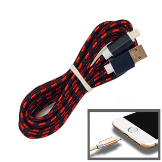 DÂY SẠC IPHONE 1M BỌC DÙ CHỐNG ĐỨT