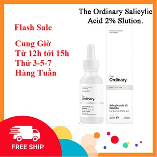 Serum The OrdinarySalicylic Acid 2% Solution Cải Thiện Thâm Mụn