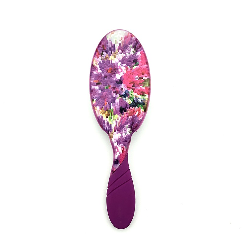 [CHINH HÃNG] Lược gỡ rối WETBRUSH dòng truyền thống họa tiết winter aster PPWA