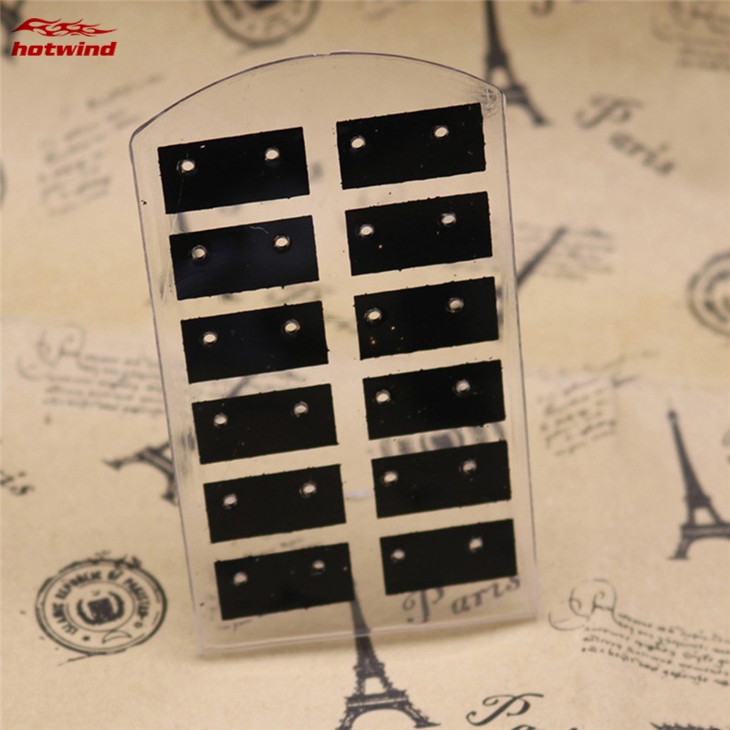 Giá đỡ 12 khuyên tai 24 lỗ để bàn tiện dụng HW