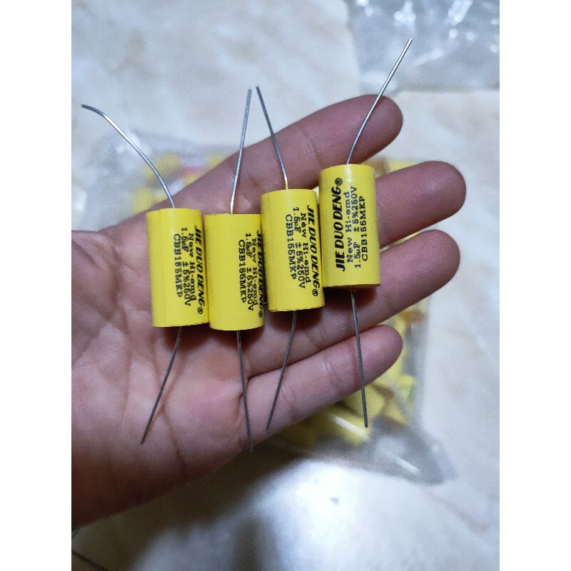 5 Tụ phân tần loa 1.5uf 250v