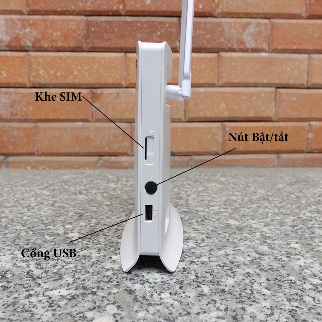 Bộ Phát wifi Huawei B593u-12 | Bộ phát Wifi 3G/4G LTE 100Mbps, Chịu tải 32 máy đồng thời | Hàng Chính Hãng