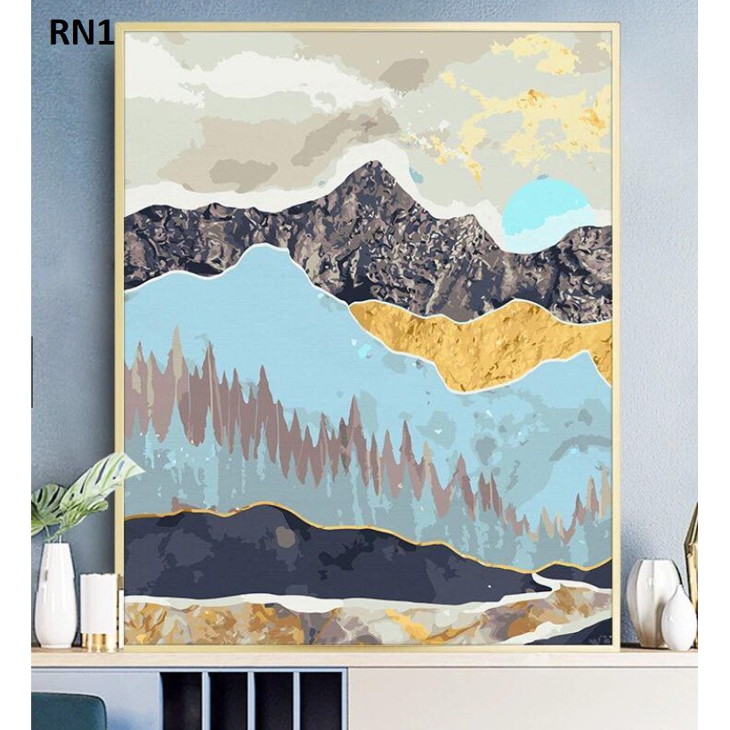 [Ord 10-15 NGÀY VỀ HÀNG] Tranh tô màu theo số - phong cảnh | BigBuy360 - bigbuy360.vn