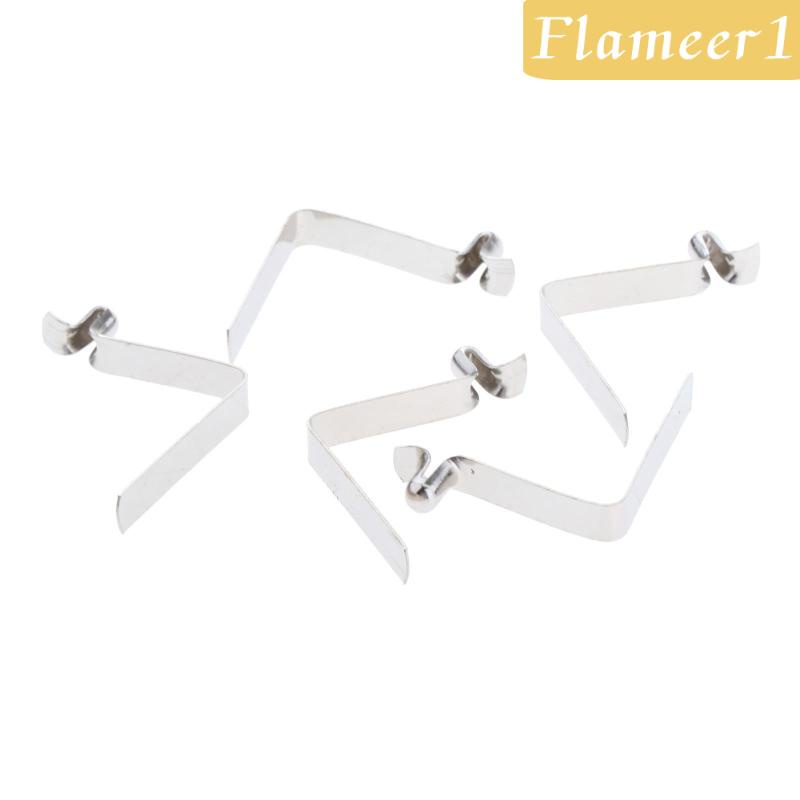 [flameer1] Set 5 Kẹp Lò Xo Kẹp Cố Định Lều Thuyền Kayak