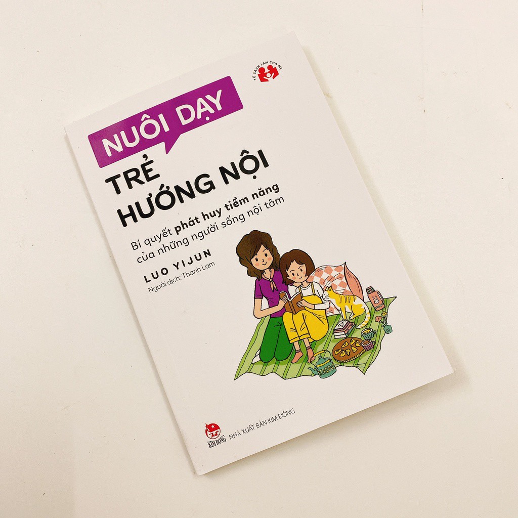 Sách - Nuôi dạy trẻ hướng nội