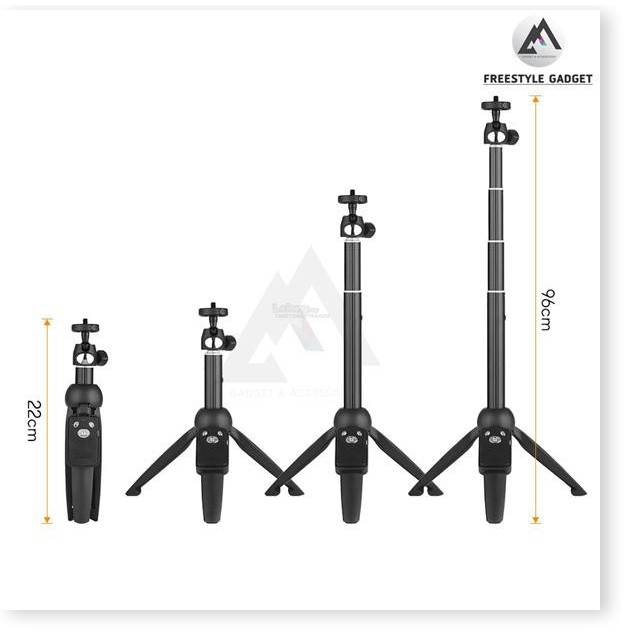 Gậy Chụp Hình Kiêm Tripod Đa Năng 3 Trong 1 Yunteng YT-9928