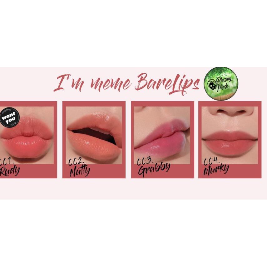 (Hàng Mới Về) Son Dưỡng Môi Gs 17ap1br Im Meme | BigBuy360 - bigbuy360.vn