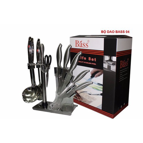 BỘ DAO INOX 11 MÓN - K202 - BX1306