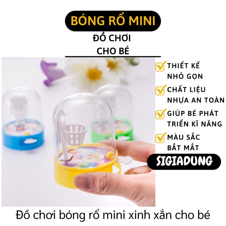 GIÁ SỈ Đồ chơi bóng rổ mini cho bé phát triển kĩ năng thể thao 5796