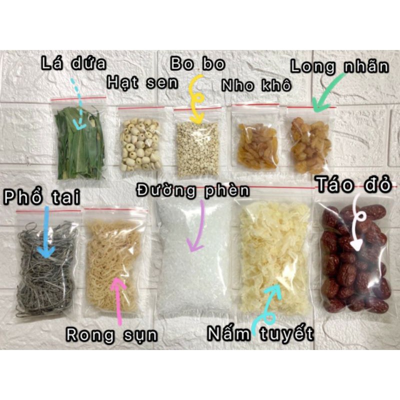 set sâm bổ lượng 400gr