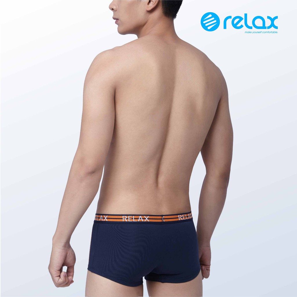 Quần Lót Nam Relax RLTK063 Trunk -Cotton Mỹ-KhángKhuẩn ,Thoáng Mát-Co Gian 4Chieu