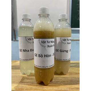 Ge bồ hòn - 500ml - rửa chén, lau nhà