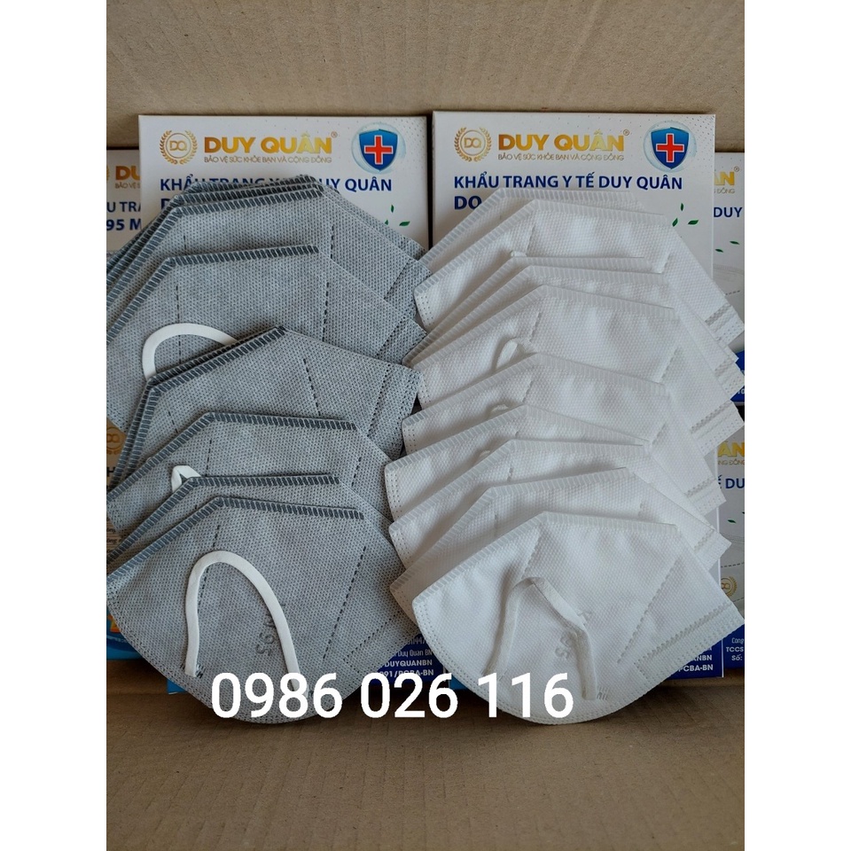 Khẩu Trang người lớn N95 Duy Quân