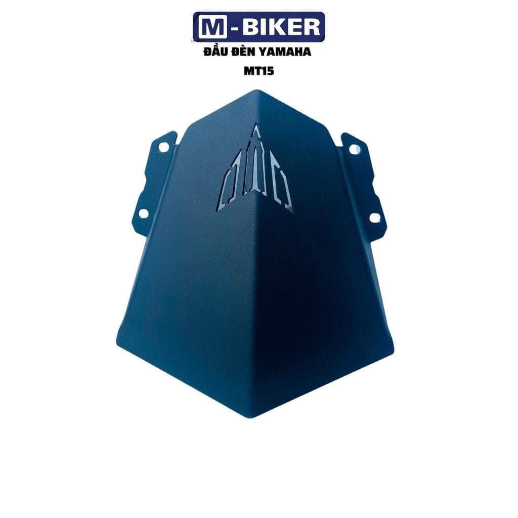 Mão MT15,kính chắn gió MT15 cắt cnc sơn tĩnh điện màu đen cao cấp