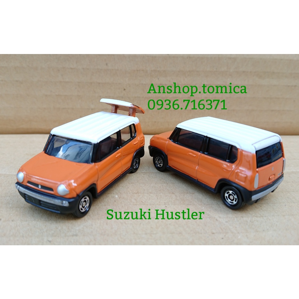 Mô hình xe S u z u k i mở được cốp sau tomica Nhật Bản