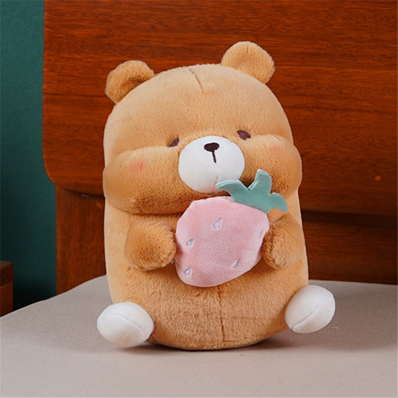 Hàng Có Sẵn Trong 24Vịt dễ thương Gấu Panda Gấu Đồ chơi sang trọng cho thỏ Đồ chơi động vật hoạt hình