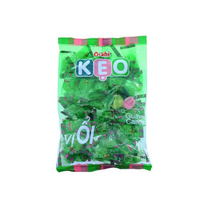 Gói kẹo oshi đủ vị 90g