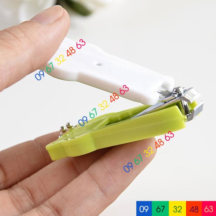 Bấm Móng Tay Hình Thú Có Móc Treo Ngộ Nghĩnh Dễ Thương