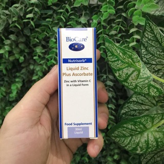 Kẽm nước Biocare Zinc 30ml
