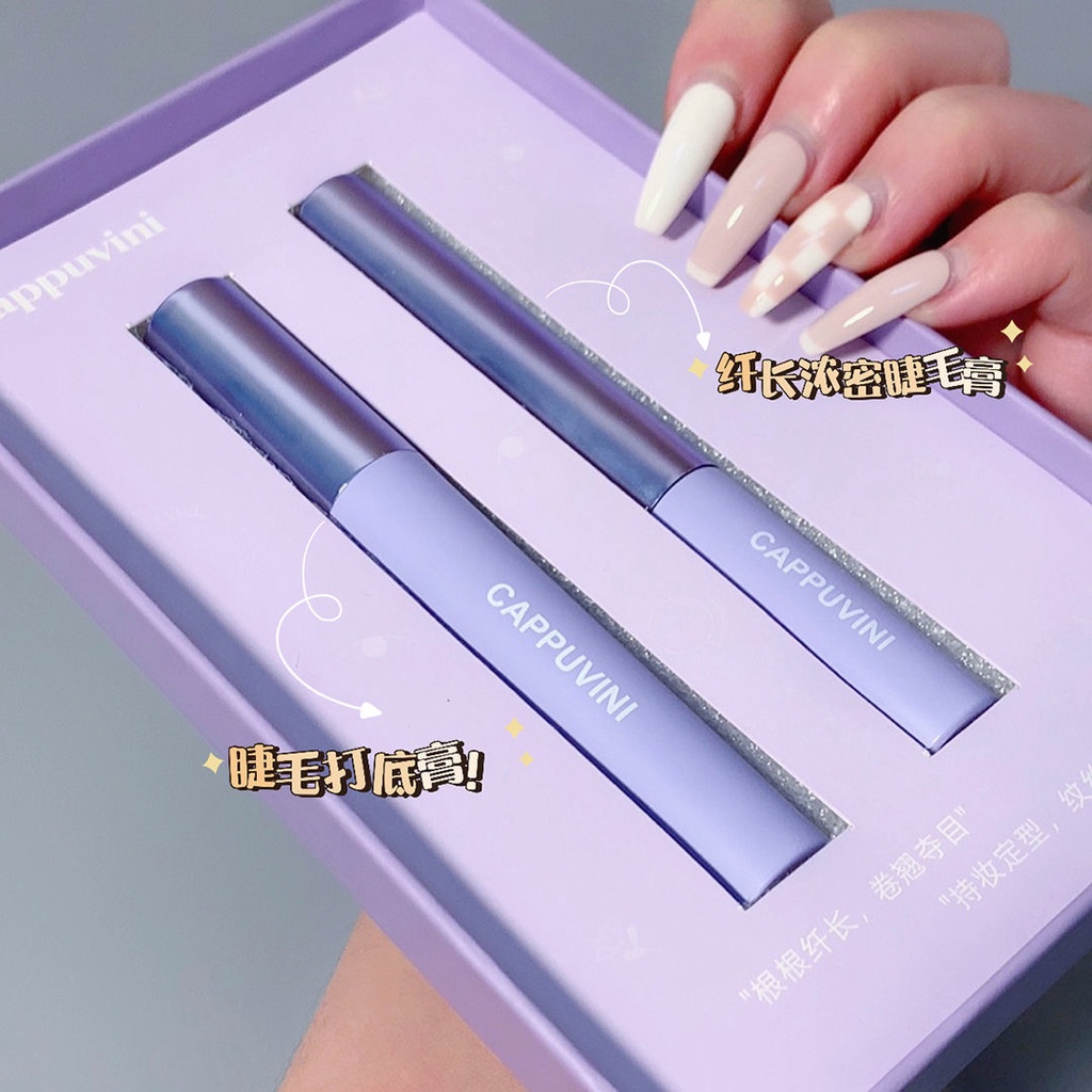 Mascara Kháng Nước Chuốt Mi Dài/Cong Tự Nhiên Không Lem Nhòe Thích Hợp Làm Quà Tặng