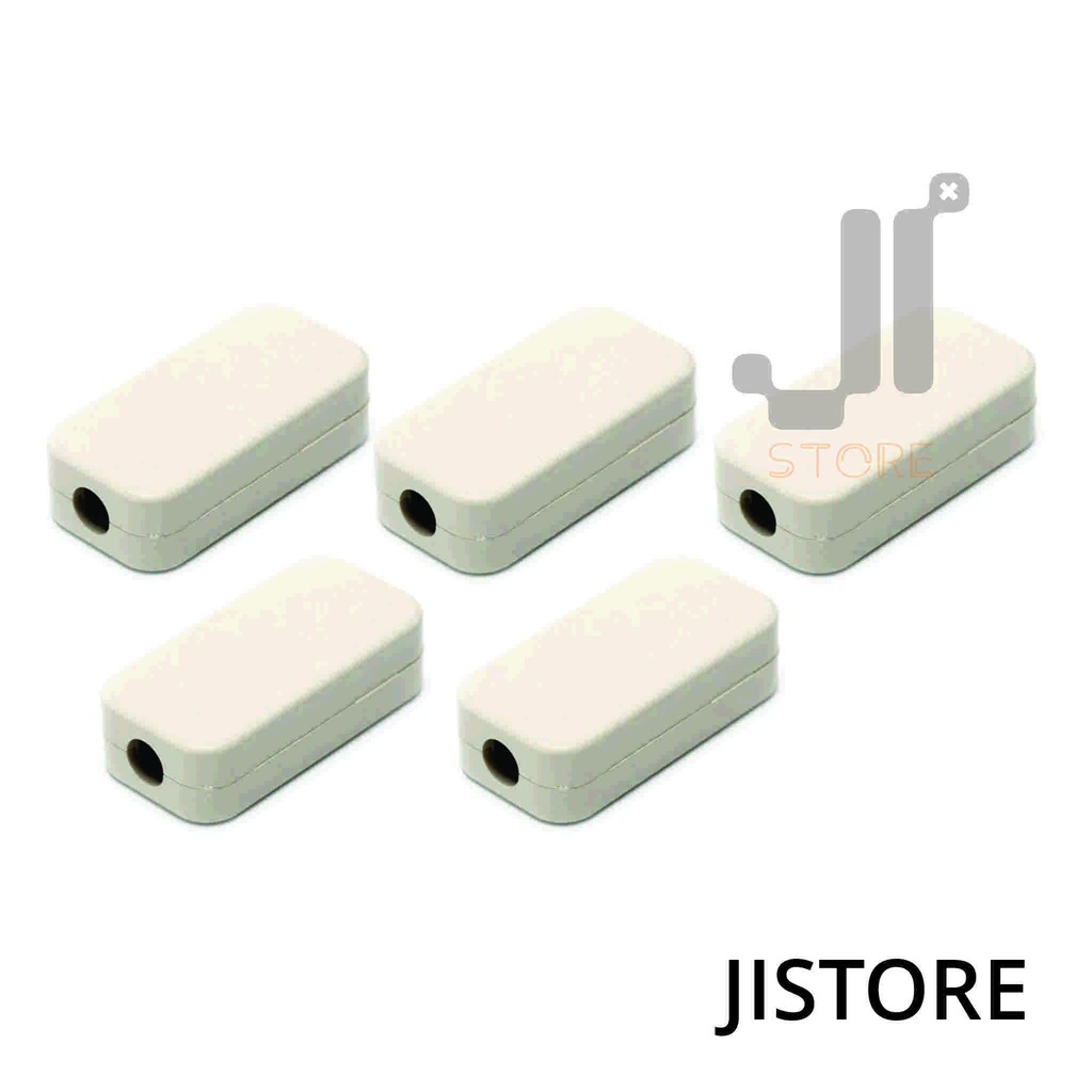 Hộp nhựa ABS 40x20x11mm nối điện, đựng bo mạch DIY