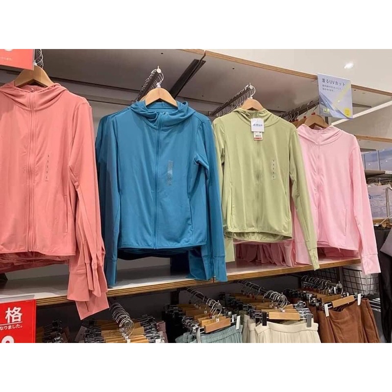 Áo chống nắng Nữ