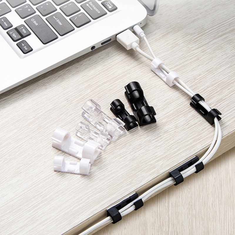 Set 16 Phụ Kiện Giữ Dây Cáp Gọn Gàng Tiện Lợi