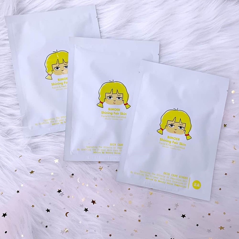 Mặt nạ tổ yến Bimoer