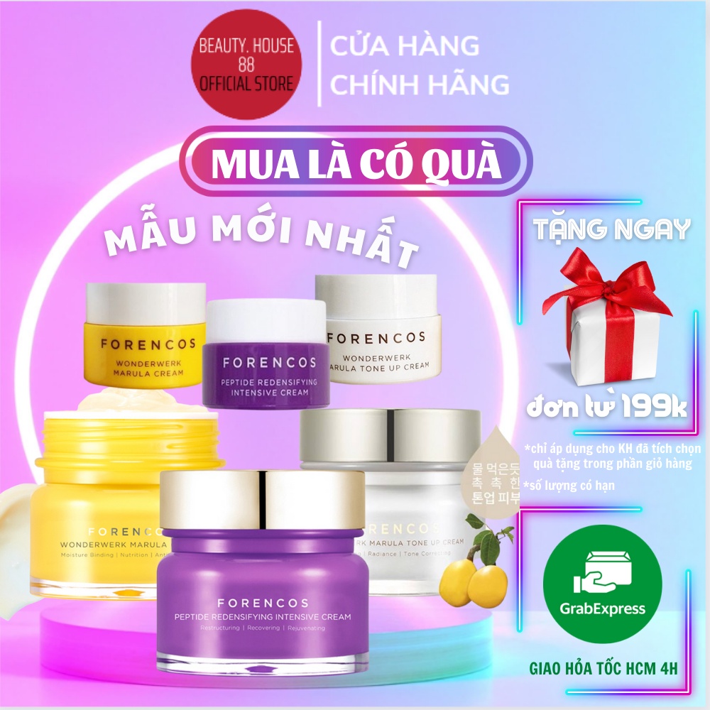 Kem Forencos Mini Dưỡng Trắng