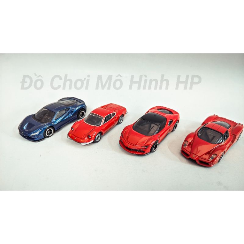 Bộ 4xe Ferrari hàng Tomica