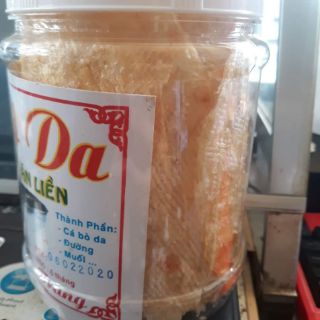 cá bò da tẩm ăn liền 500g