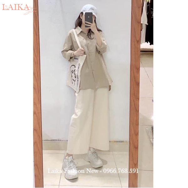 Quần đũi trắng nữ ống rộng dài 100cm khóa thật cạp chun lưng thun - Quần ống rộng vải đũi dáng suông dài đi biển ở nhà