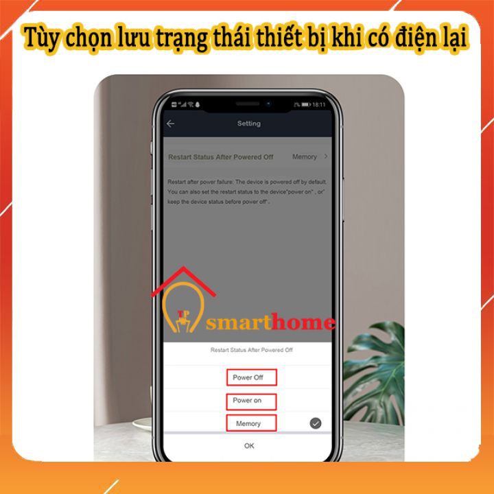 Công Tắc Wifi Tuya Mini 2 Chiều 10A, 16A Nhét Đế Âm Dùng Với Công Tắc Cơ, Dùng Được Cho Công Tắc Cầu Thang