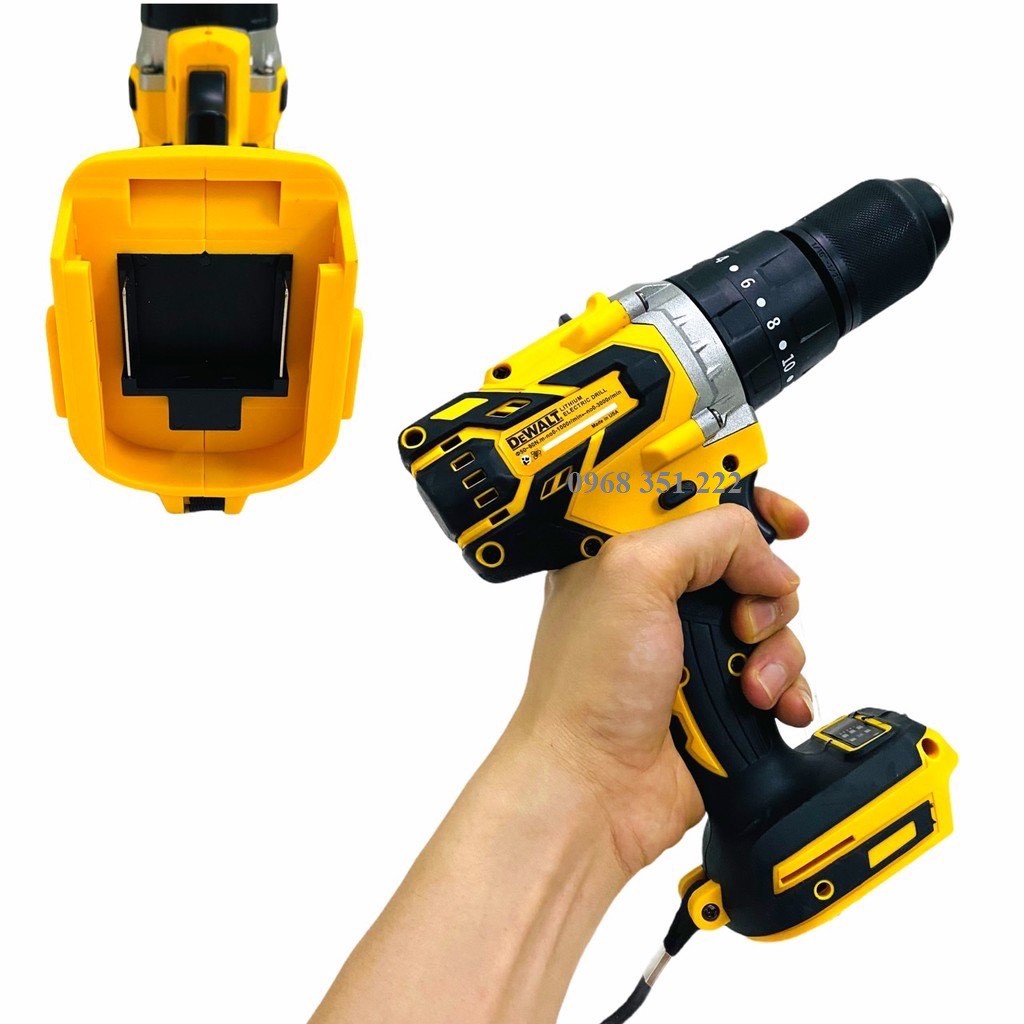 Thân Máy Khoan Pin Makita Động Cơ Không Chổi Than Các Loại