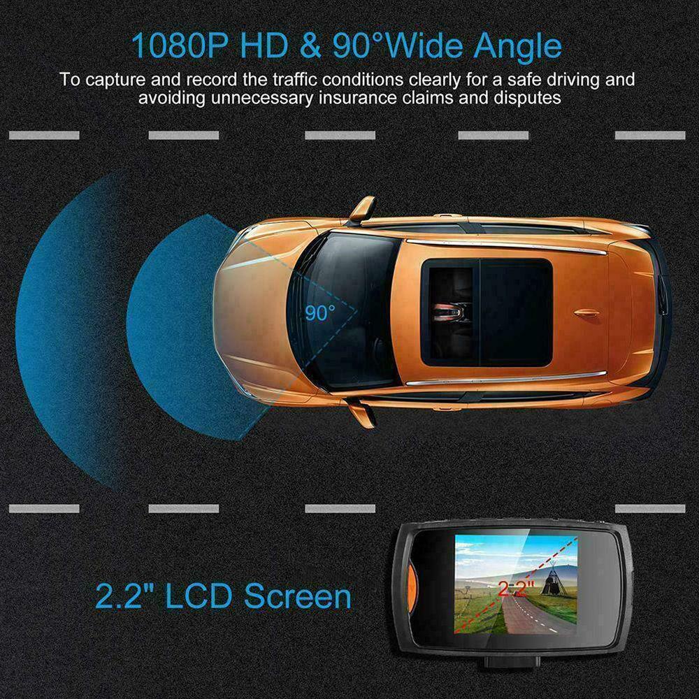 Camera Hành Trình Xe Hơi SUENIN Hỗ Trợ Quay Ban Đêm Độ Phân Giải 1080P