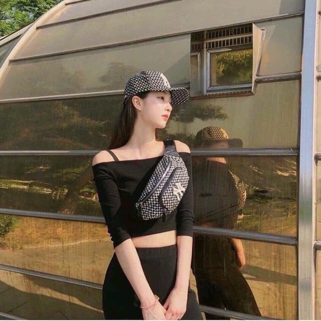 Sét Túi Mũ Đeo Chéo NY ( Có Bán Rời) | BigBuy360 - bigbuy360.vn