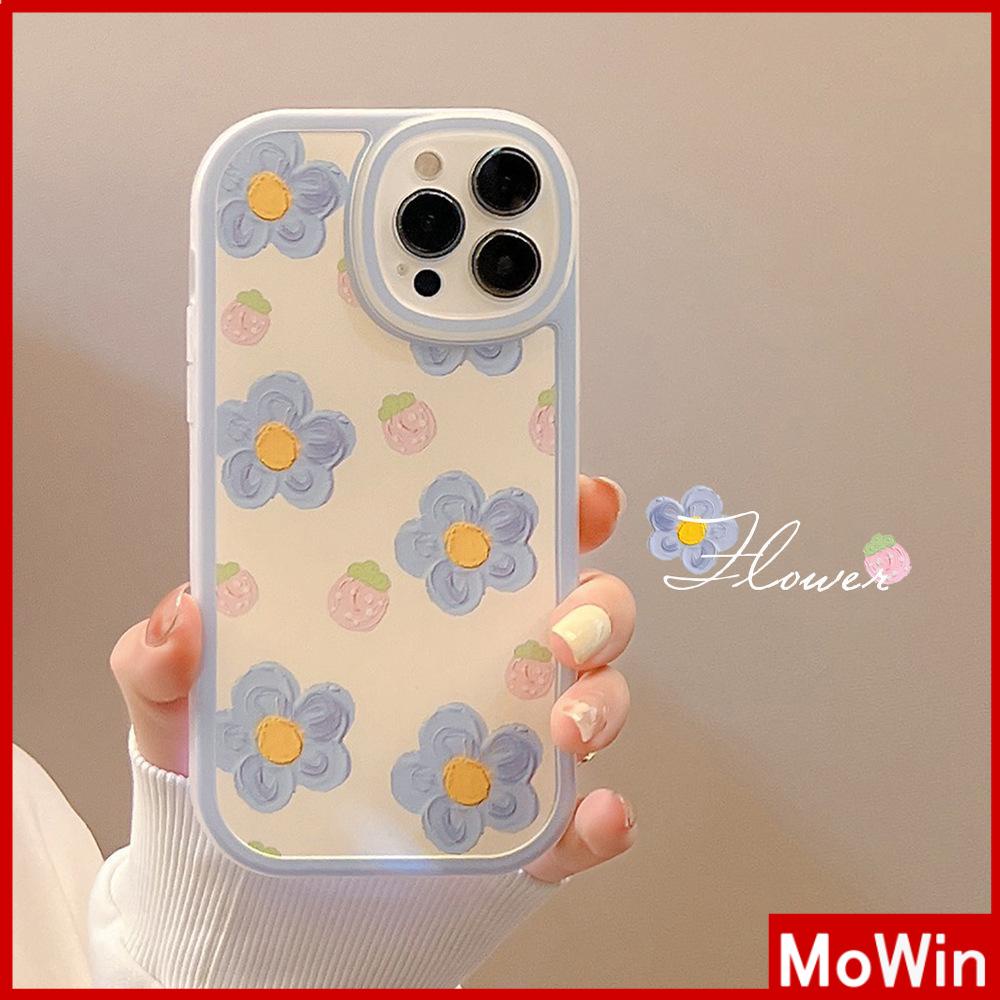 Ốp điện thoại silicone họa tiết bông hoa thích hợp cho iPhone 13 Pro Max iPhone 12 Pro Max iPhone 11 7 Plus