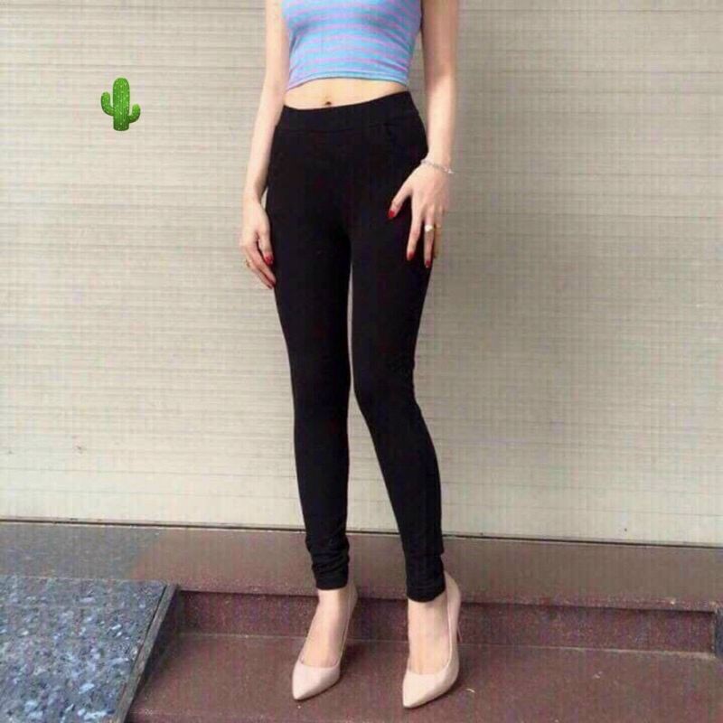 Quần legging xu hướng bây giờ
