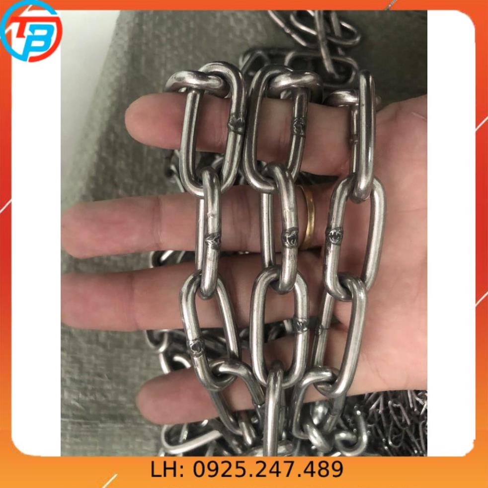 Dây xích INOX 304 [ Phi 3mm ] CÁP THÉP Thái Bình VinàN