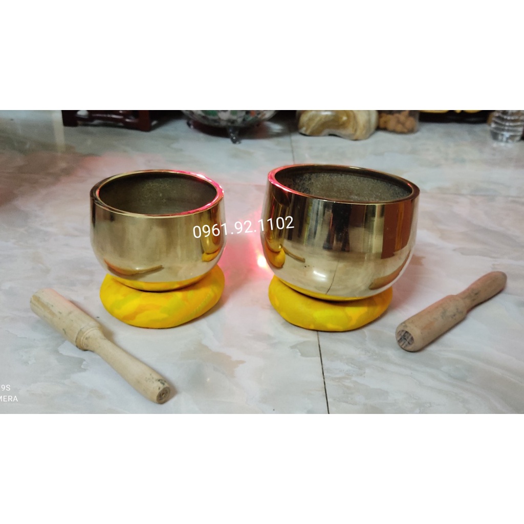 Chuông mõ bằng đồng việt nam