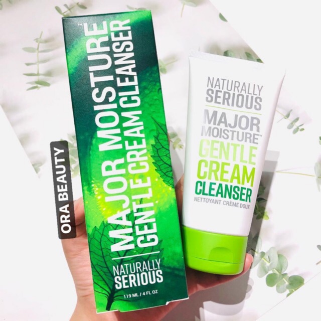 major moisture gentle cream cleanser