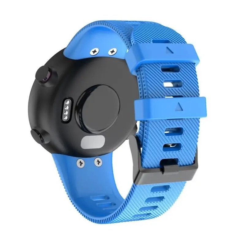 Dây đeo đồng hồ silicon Garmin Forerunner 45S (18mm)