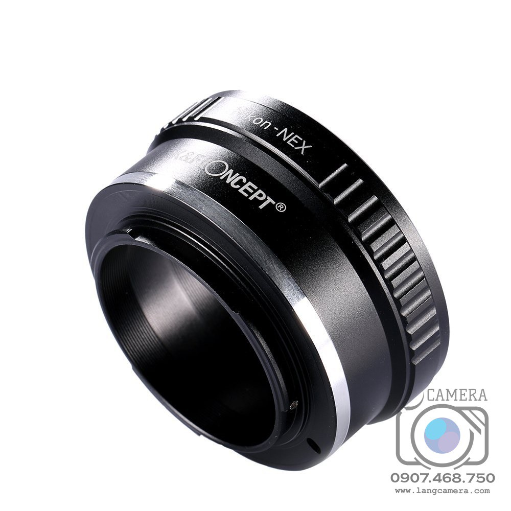 Ngàm Chuyển Nikon  -> Nex - chính hãng K&F Concept