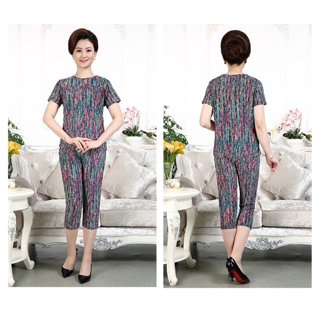 Combo 2 bộ đồ mẹ siêu rẻ chỉ #285k