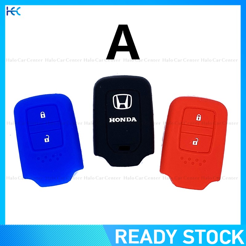Bọc chìa khóa bằng chất liệu da thật 100% cho Honda City HRV BRV JAZZ CRV ACCORD CIVIC