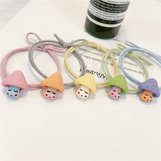 Dây Buộc Tóc / Cột Tóc Hình Cây "Núm" Dễ Thương (được chọn màu) - SALA