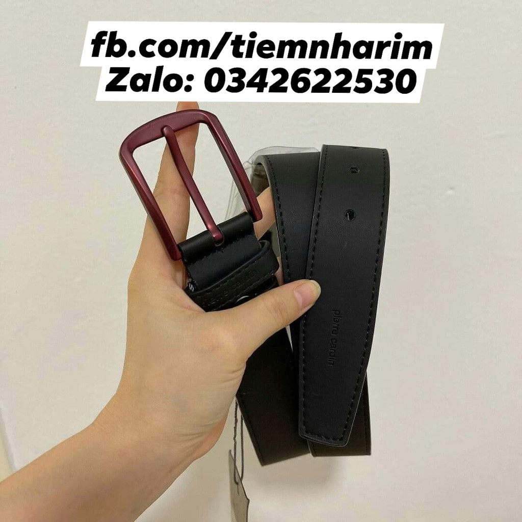 Dây nịt Pierre Cardin - Hàng Malay chính hãng