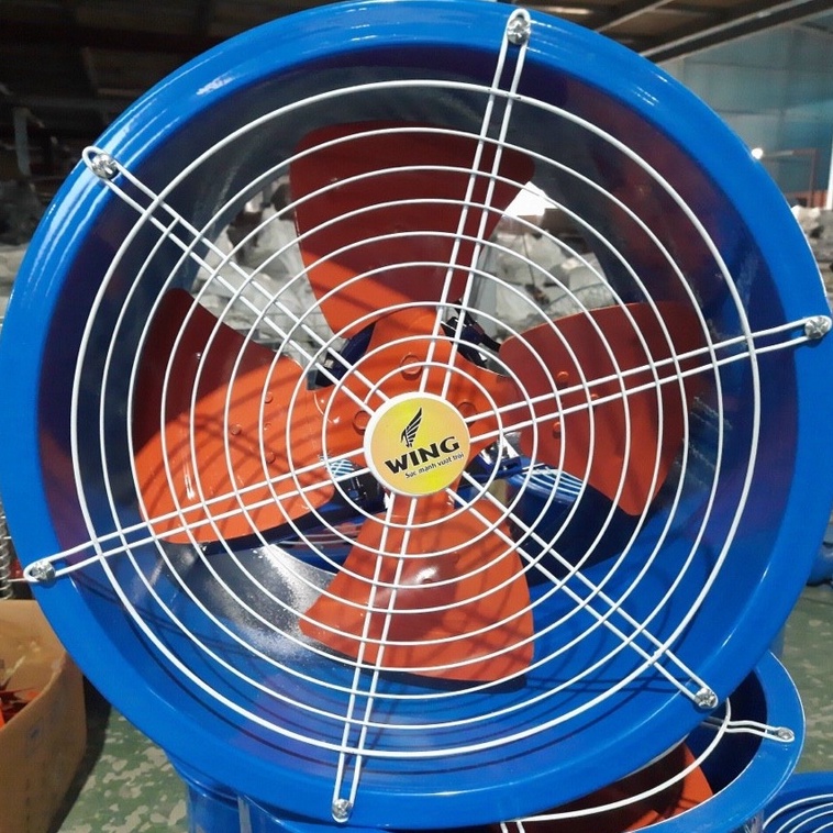 Quạt thông gió công nghiệp phi 25cm và 30cm