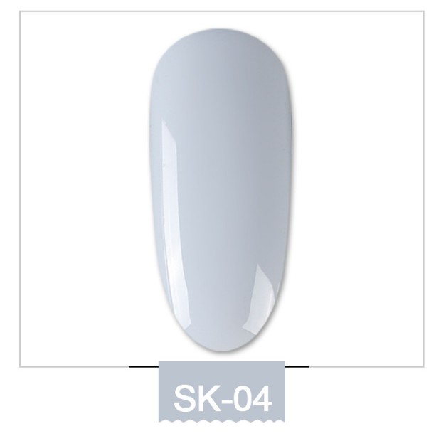 Sơn lẻ gel AS xám khói 6 màu SK